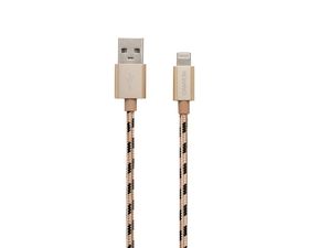 Canyon Cable Lightning a USB 2.0 Macho/Macho 1m Dorado