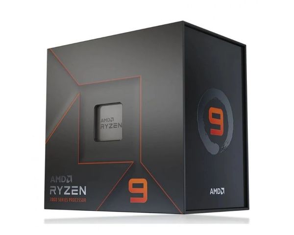  AMD Ryzen 9 7900X AM5 Sin Cooler 4.7 GHz Box