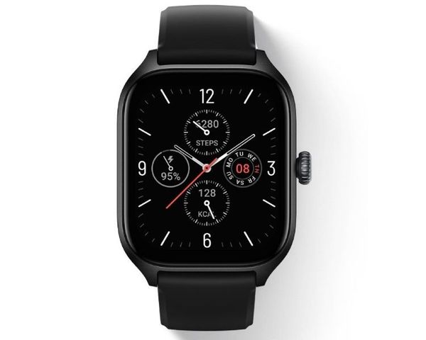 Amazfit GTS4 Smartwatch Negro