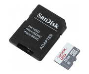 Sandisk Ultra MicroSDHC 32GB UHS-I Clase 10 + Adaptador SD