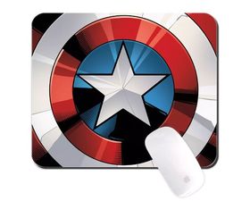 Alfombrilla para Ratón Capitán América #marvel