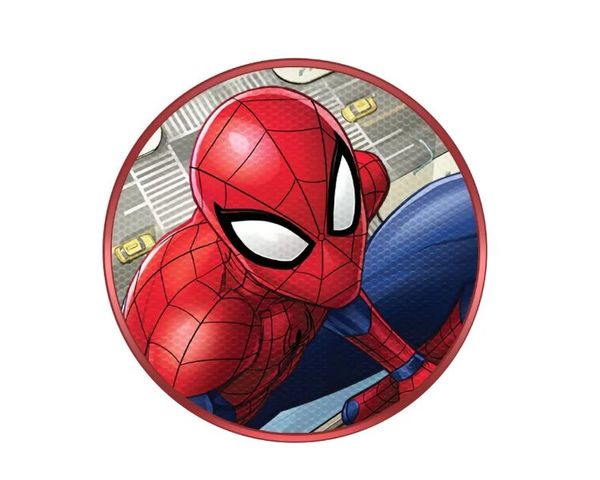Altavoz Bluetooth Portátil 3W Spiderman Rojo