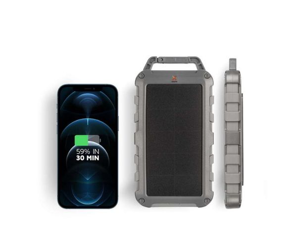 Xtorm FS-405 Power Bank de Energía Solar 10000mAh Gris