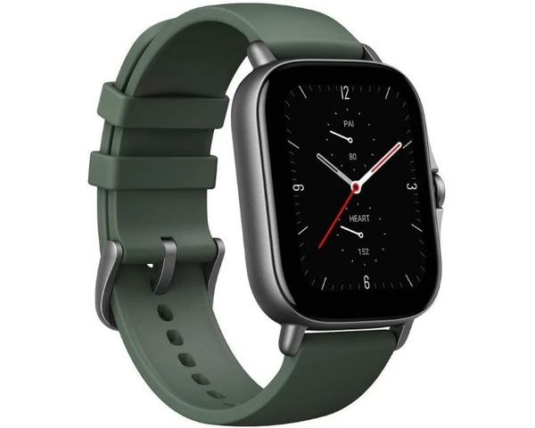 Amazfit GTS 2e Smartwatch Verde Oscuro