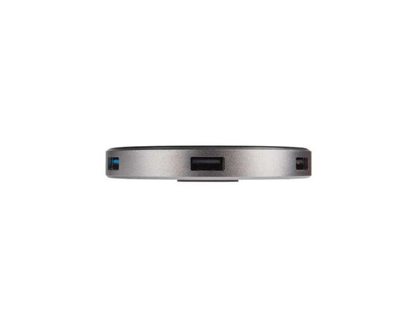Xtorm XC006 Hub 6 Puertos USB-C + Carga Rápida Qi Negro