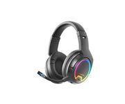 Mars Gaming MHW-100 Auriculares Gaming Inalámbricos Negros