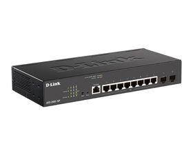 D-Link DGS-2000-10P Switch 8 Puertos Gigabit + 2 SFP