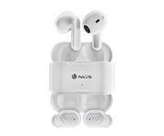 NGS Artica Duo 2x Auriculares Bluetooth Blancos