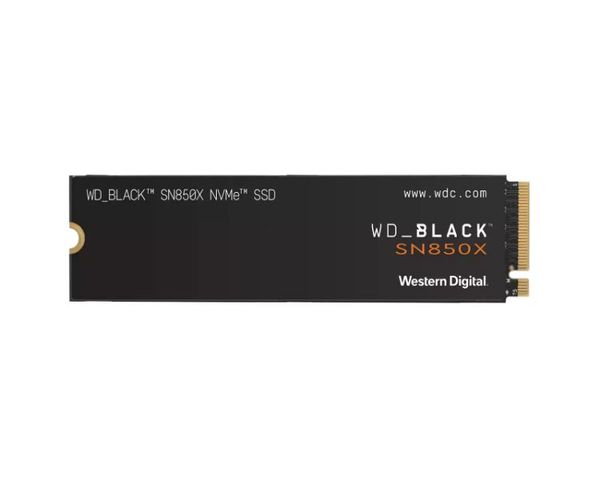 WD Black SN850X SSD 2 TB M.2 2280 PCIe Gen4 NVMe