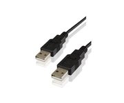 3Go C110 Cable USB-A a USB-A Macho/Macho 2m
