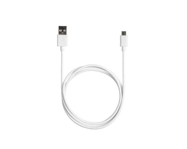 Xtorm CE001 Essential Cable USB-A a MicroUSB 1m Blanco