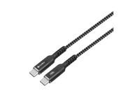 Coolbox Cable USB-C PD 60W 1.2m Gris