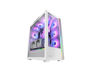 Mars Gaming MC-Ultra Torre Custom XXL Cristal Templado USB 3.0 ARGB Blanca