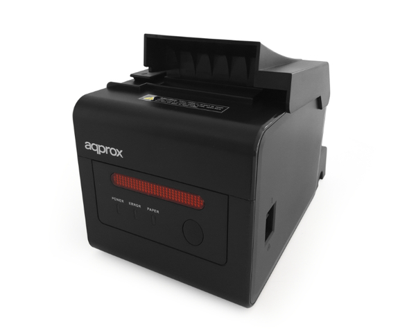 Approx POS80ALARM Impresora de Tickets Térmicas 58/80mm USB/Serie Corte Manual/Automático