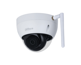 Dahua Cámara vigilancia IP | Serie WiFi, IR, Tipo domo, 2MP, Lente fija |  DH-IPC-HDBW1230DEP-SW-0280B