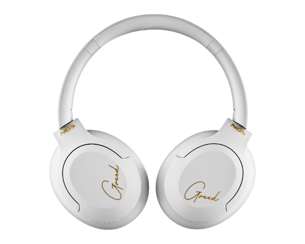 NGS Artica Greed White Auriculares Inalámbricos Bluetooth
