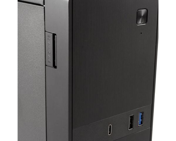CoolBox T310 Slim Convertible Mini Tower MATX USB-C + Fuente Alimentación 300W 80 Plus Bronce