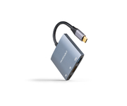Nanocable Conversor USB-C a HDMI/USB 3.0/USB-C PD 15cm