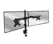 Mars Gaming MARM2 Soporte Monitor Dual Ajustable hasta 27" Negro