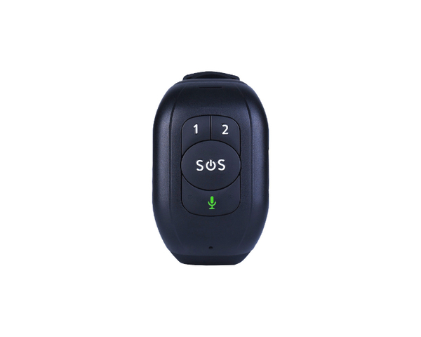 Leotec Senior Pulsera para Ancianos con SOS 4G GPS Negro