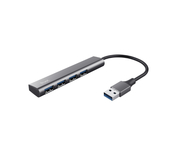 Trust Halyx Hub USB-A 3.2 Gen1 con 4 puertos USB-A