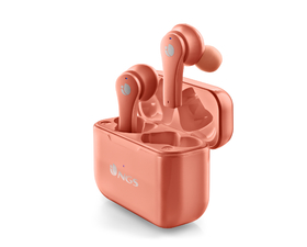 NGS Artica Bloom Auriculares Bluetooth TWS Coral