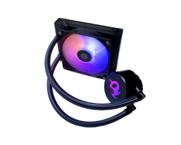CoolBox DeepGaming DeepRunny A-RGB Kit de Refrigeración líquida 120mm