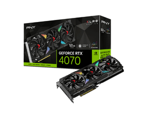 PNY GeForce RTX 4070 XLR8 Gaming VERTO Edition 12GB GDDR6X DLSS3