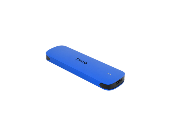 TooQ TQE-2202S Caja Externa SSD m.2 NVMe Azul