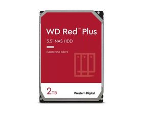 WD Red Plus 3.5" 2TB SATA 3