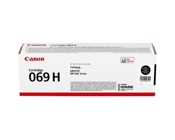 Tóner Canon 069H Negro