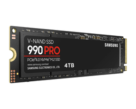 Samsung 990 Pro 4TB SSD PCIe 4.0 NVMe M.2
