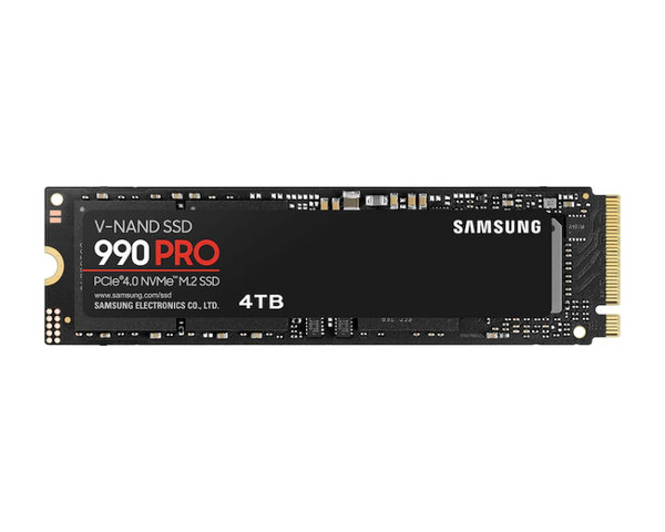Samsung 990 Pro 4TB SSD PCIe 4.0 NVMe M.2