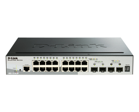 D-Link DGS-1510-20/E Switch 20 Puertos Gigabit + 2 Puertos SFP + 2 Puertos SFP+