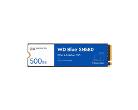 WD Blue SN580 500GB SSD M.2 PCIe 4.0 NVMe