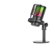 Mars Gaming MMIC-SE Micrófono Profesional Iluminación ARGB Flow Negro