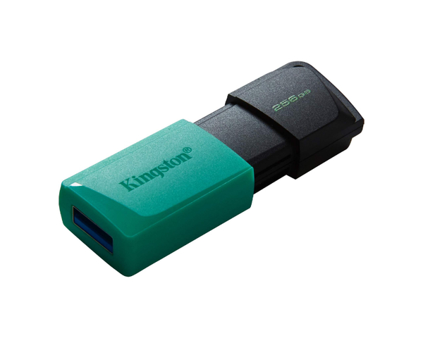 Kingston DataTraveler Exodia M Unidad Flash USB 256GB USB 3.2 Negro/Turquesa