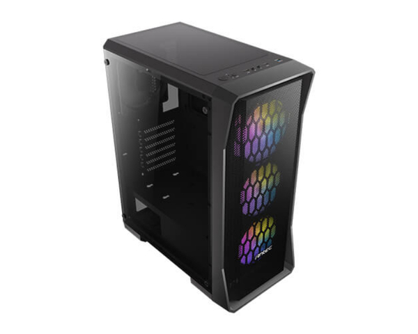 Antec NX360 RGB Midi Tower ATX Cristal Templado USB 3.2 Negro