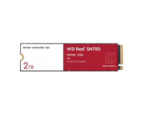 WD Red SN700 2TB SSD M.2 NVMe PCIe 3.0