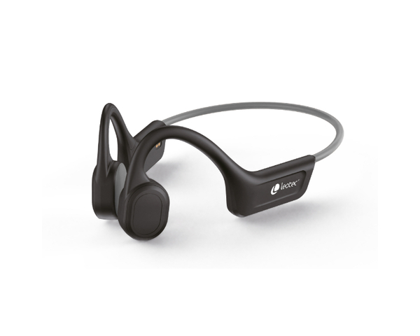 Leotec Run Pro Auriculares de Conducción Ósea Negro