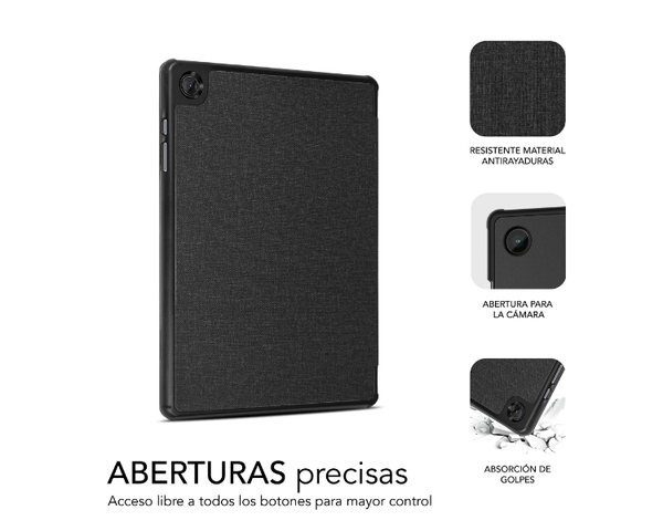 Subblim Funda para Tablet Samsung Galaxy Tab A9+ de 11" Negro