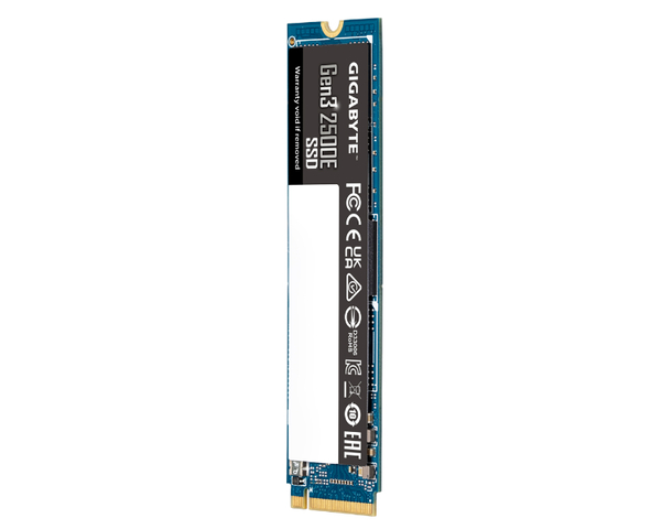 Gigabyte Gen3 250E SSD 500GB PCIe 3.0x4 NVMe M.2