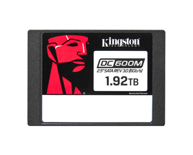 Kingston DC600M 2.5” SSD 1.92 TB Uso Mixto Enterprise SATA 3.0