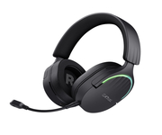 Trust GXT491 Fayzo Auriculares Gaming Inalámbricos RGB Negro
