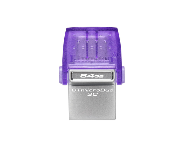 Kingston DataTraveler microDuo 3C 64GB USB 3.2 USB-C OTG
