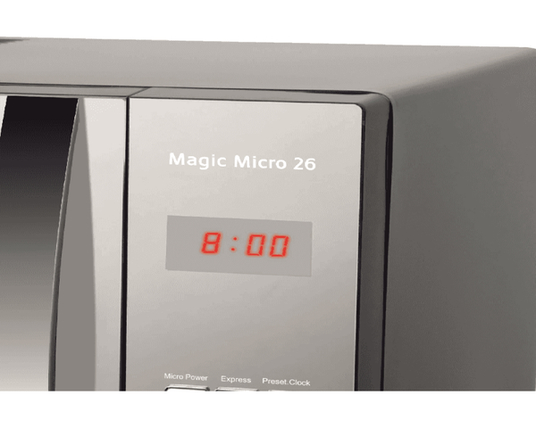 Haeger Magic Micro 26 Microondas 26L 800W Gris