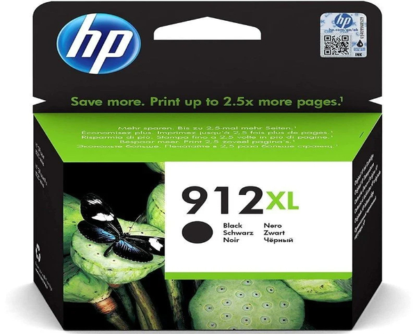 HP 912 XL Cartucho de Tinta Negro