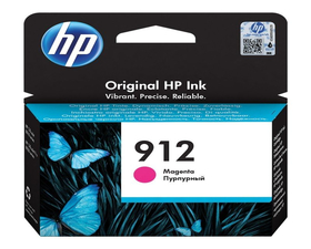HP 912 Cartucho de Tinta Magenta