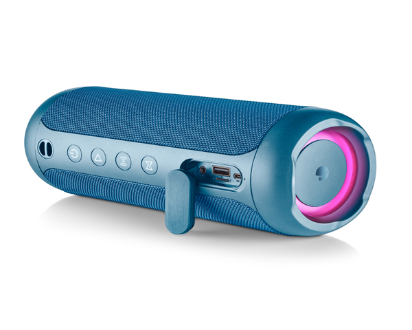 NGS Roller Furia 3 Altavoz Portátil Bluetooth Azul