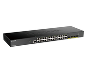 D-Link DGS-1250 Switch 24 Puertos 10/100/1Gbit w/4 10Gbit. SFP+